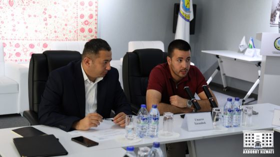 Cashless Payment Systems for Artisans: An online meeting has been organized with the participation of Click, Payme, and Yangi banks.