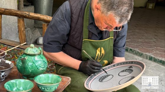 Traditional Rishtan Pottery Now in Museum Exhibitions