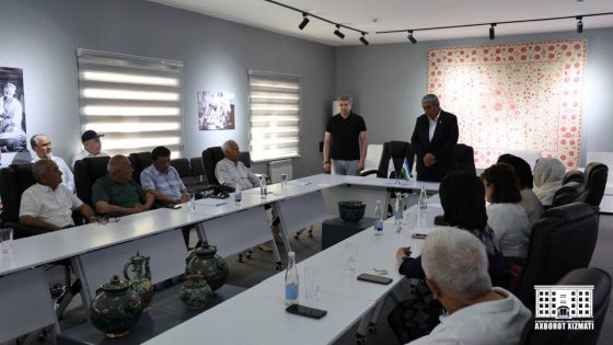 “Xotira muqaddas, inson aziz” — faxriy hunarmandlarga bo‘lgan e’tibor va e’zoz namunasi