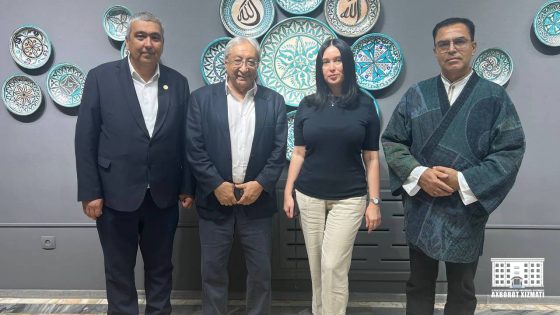 An exhibition dedicated to the pottery traditions of Vahobjon Buvayev opened in Tashkent.