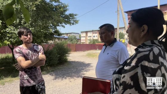 Targeted work is being carried out with unemployed youth of the Pskent district, assigned to the chairman of the Republican Association “Hunarmand.”