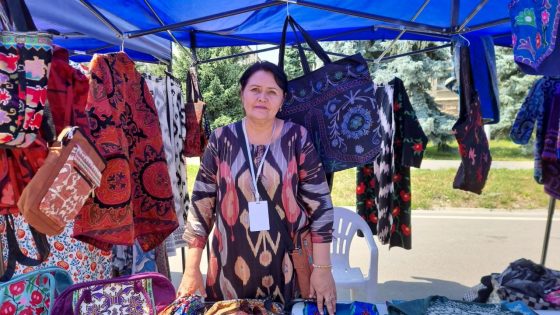 Qirg‘izistonda “OYMO” an’anaviy madaniyat va hunarmandchilik festivali!