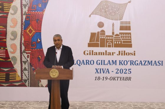 History Woven in Carpets – the first international exhibition held in Khiva Echoes of the past, living traditions, and inspiration for the future