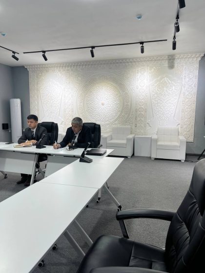 IKAT mavzusida onlayn yig‘ilish