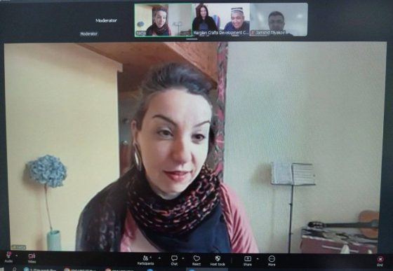 The ALIPH–EU Central Asia Call for Projects onlayn yig‘ilishi